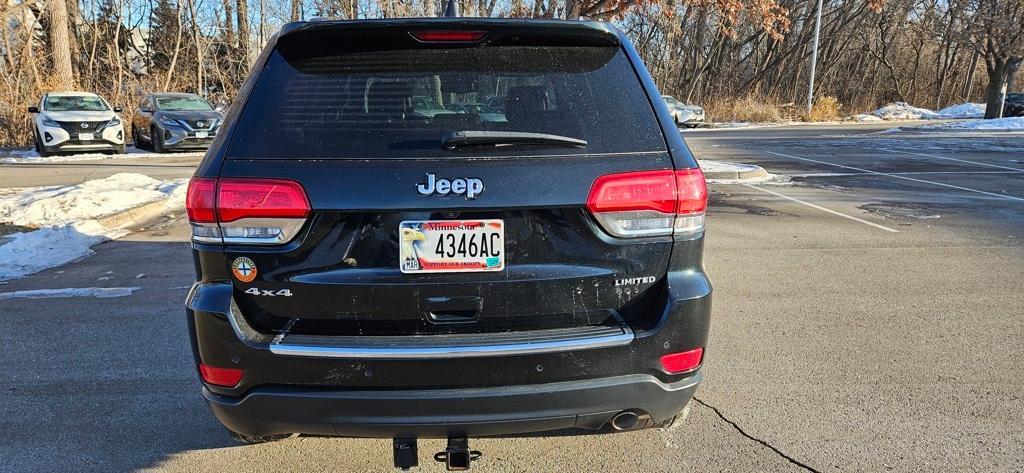 used 2015 Jeep Grand Cherokee car, priced at $14,950