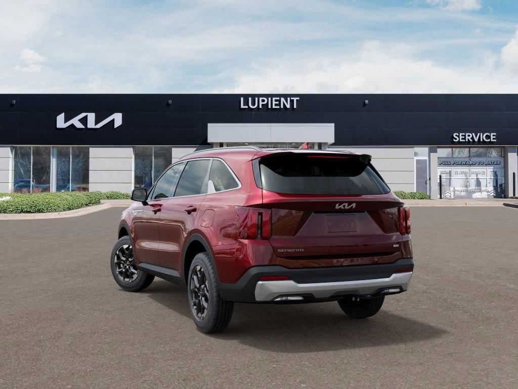 new 2025 Kia Sorento car, priced at $36,471