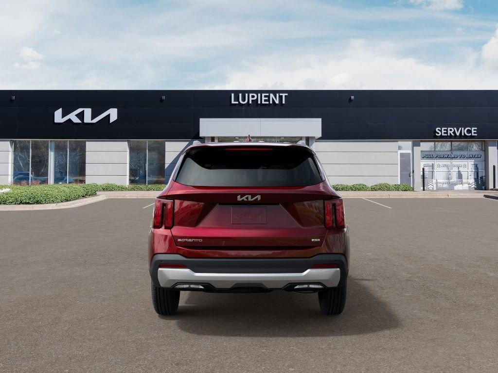 new 2025 Kia Sorento car, priced at $36,471