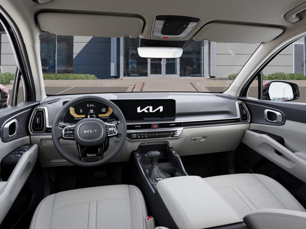new 2025 Kia Sorento car, priced at $36,471