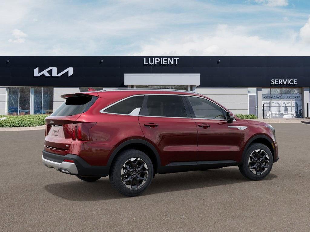 new 2025 Kia Sorento car, priced at $36,471