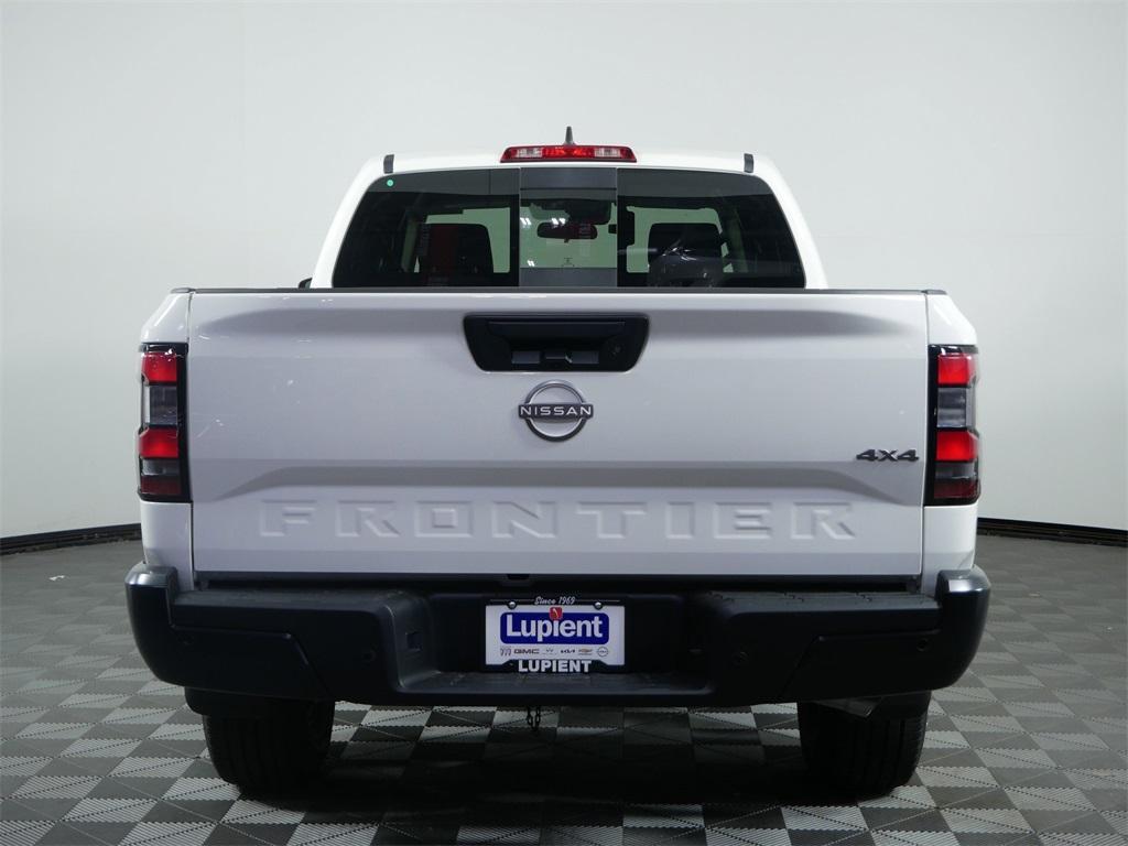 new 2025 Nissan Frontier car, priced at $33,815