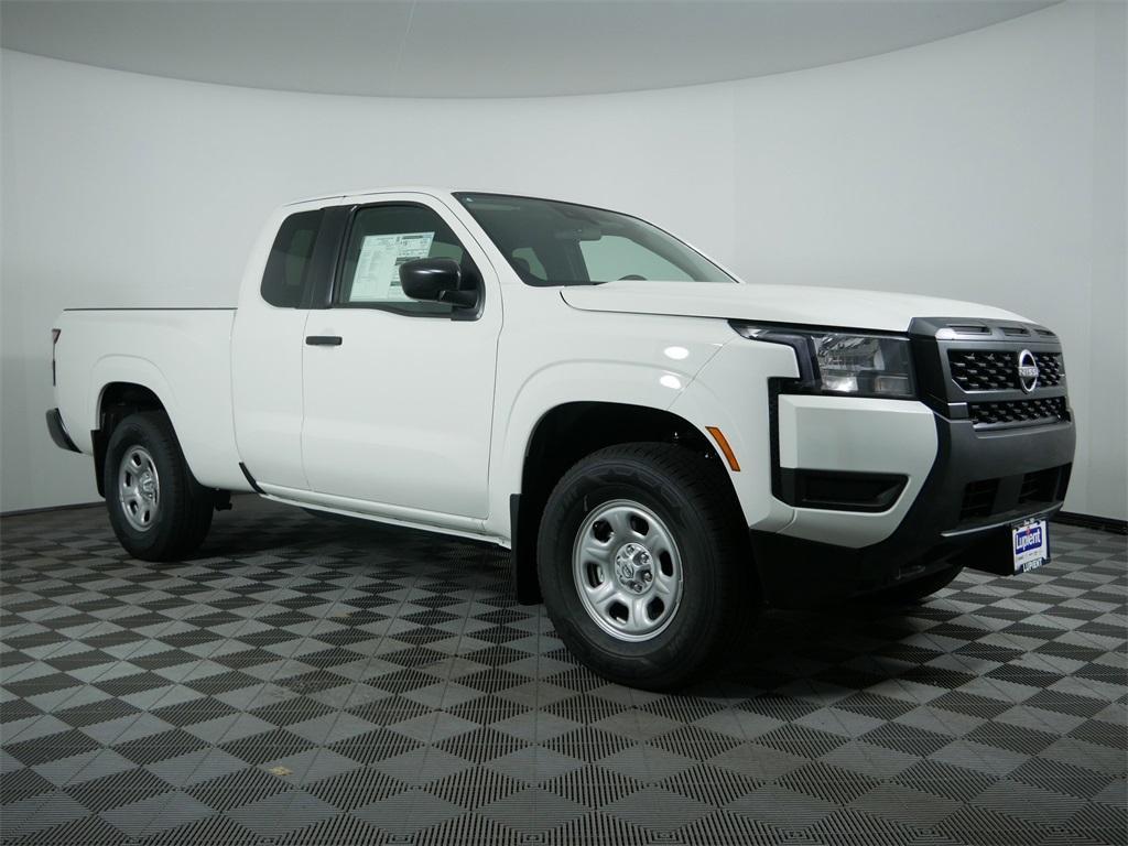 new 2025 Nissan Frontier car, priced at $33,815