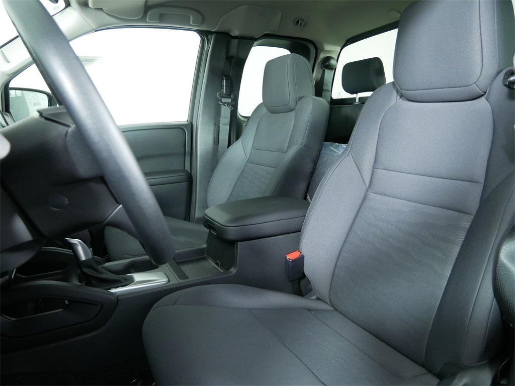 new 2025 Nissan Frontier car, priced at $33,815