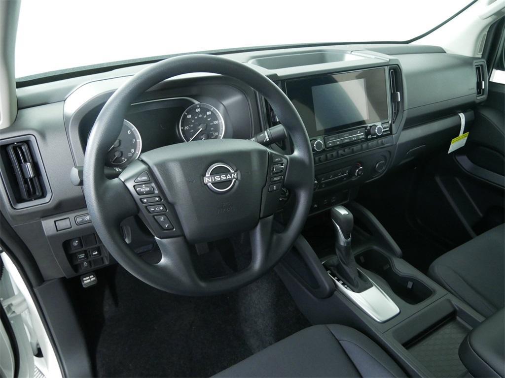 new 2025 Nissan Frontier car, priced at $33,815