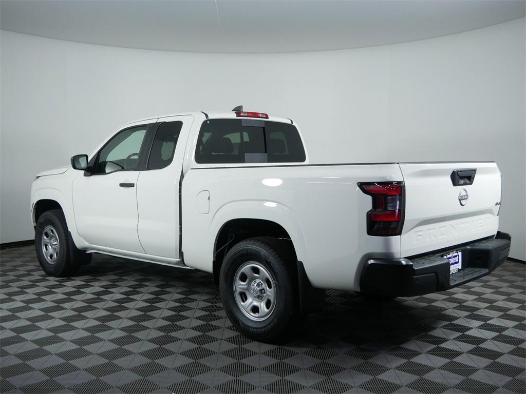 new 2025 Nissan Frontier car, priced at $33,815