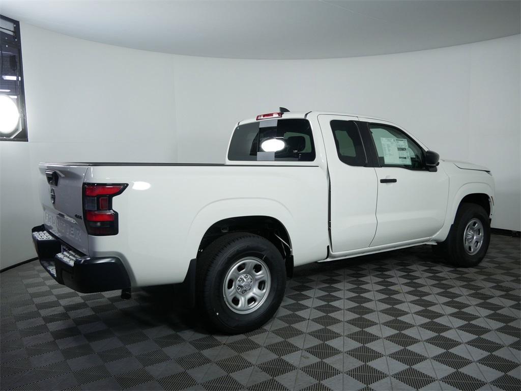 new 2025 Nissan Frontier car, priced at $33,815