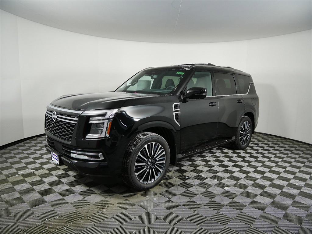new 2025 Nissan Armada car, priced at $86,034
