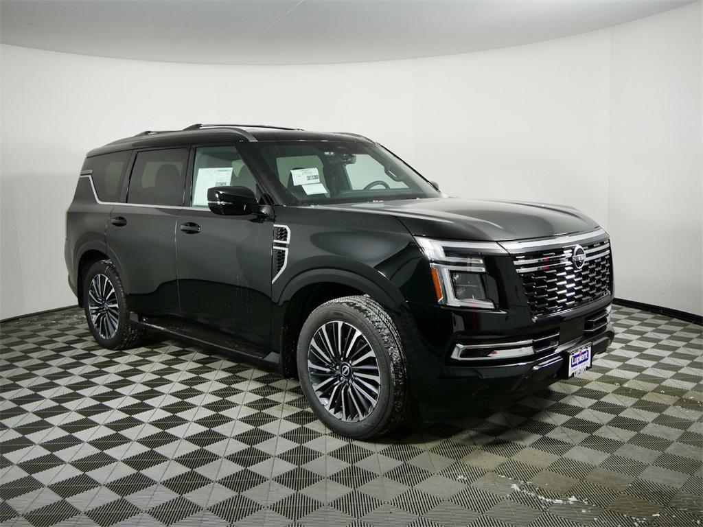 new 2025 Nissan Armada car, priced at $86,034