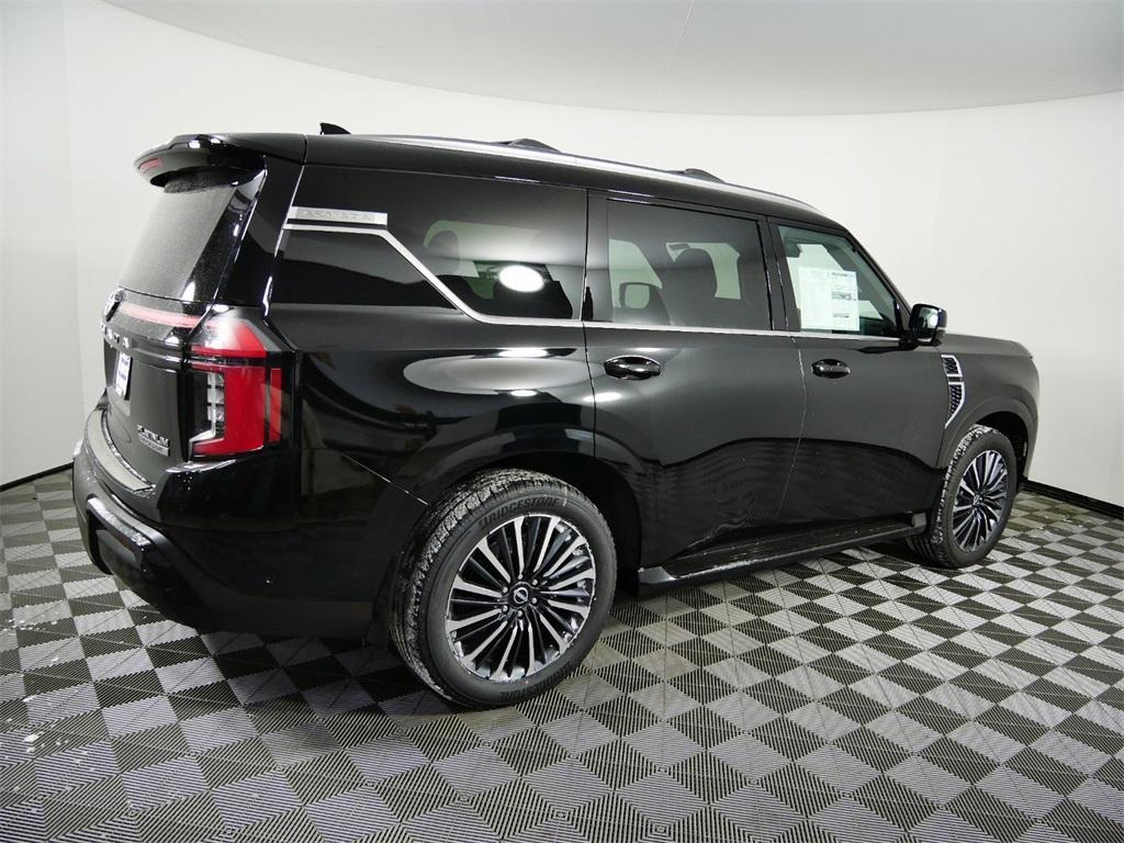 new 2025 Nissan Armada car, priced at $86,034