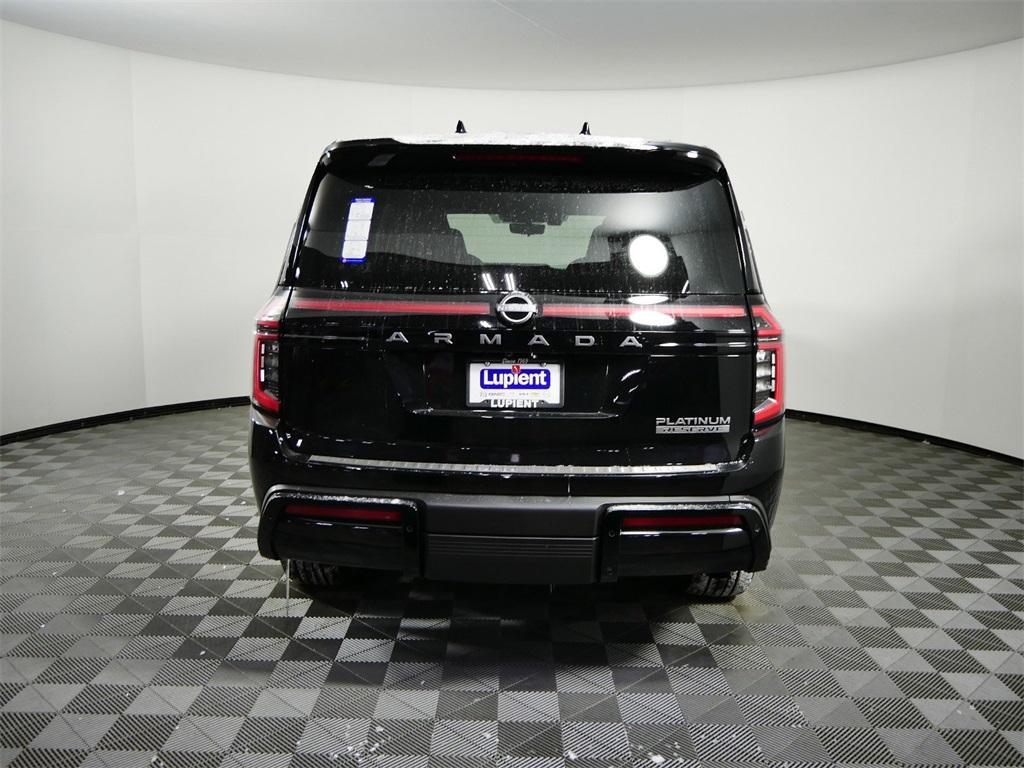new 2025 Nissan Armada car, priced at $86,034