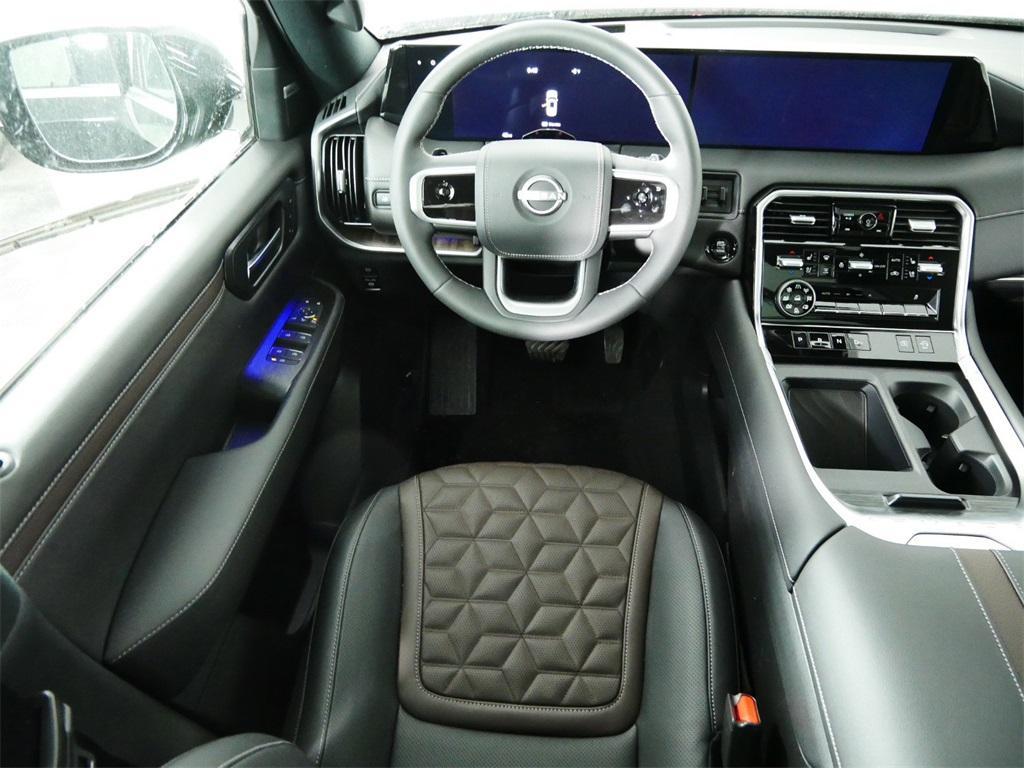 new 2025 Nissan Armada car, priced at $86,034