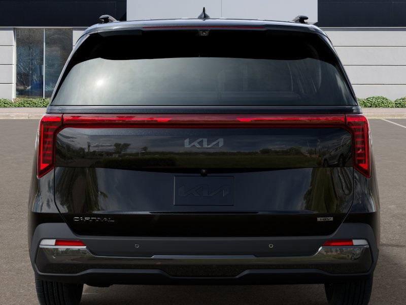 new 2025 Kia Carnival Hybrid car, priced at $54,125