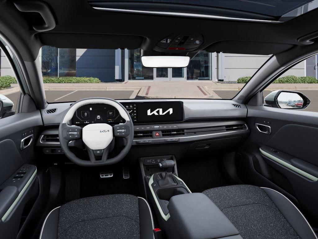 new 2025 Kia K4 car, priced at $26,771
