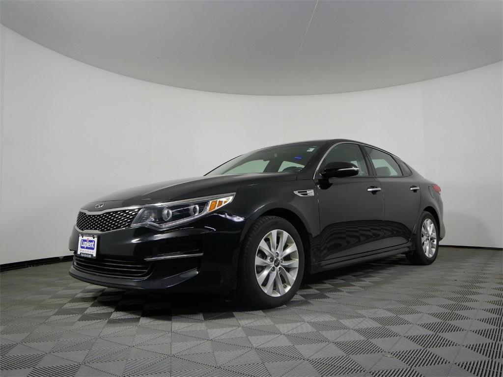 used 2017 Kia Optima car, priced at $14,329