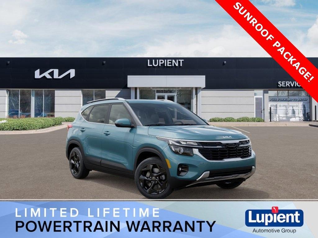 new 2026 Kia Seltos car, priced at $30,471