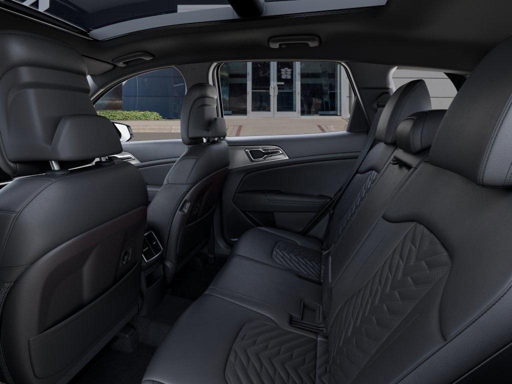 new 2026 Kia Sportage car, priced at $35,471