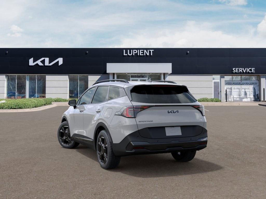 new 2026 Kia Sportage car, priced at $35,471