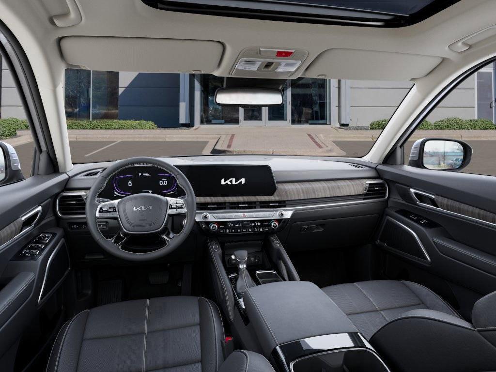new 2025 Kia Telluride car, priced at $46,025