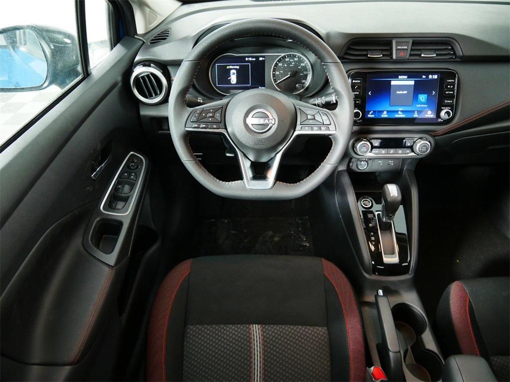 new 2025 Nissan Versa car, priced at $23,270