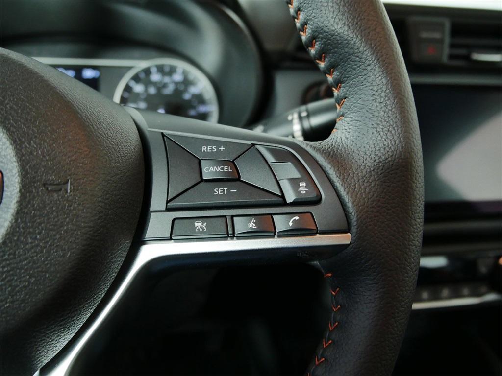 new 2025 Nissan Versa car, priced at $23,270
