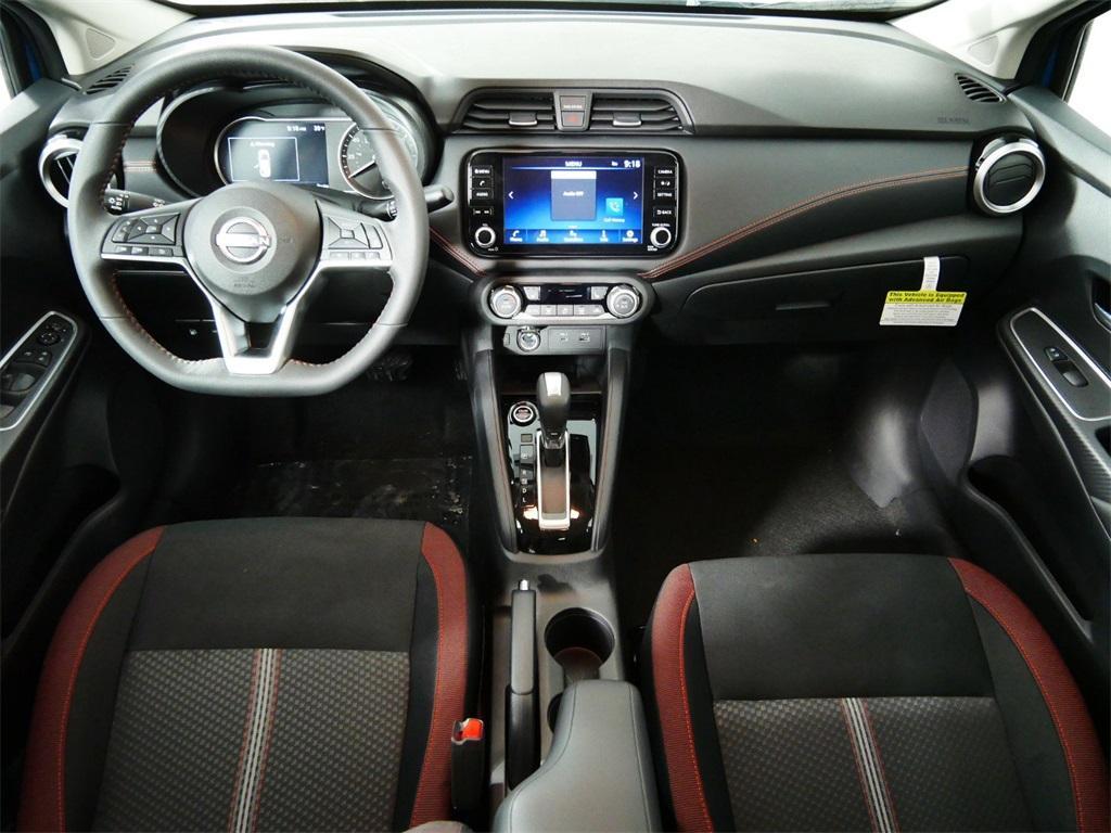 new 2025 Nissan Versa car, priced at $23,270
