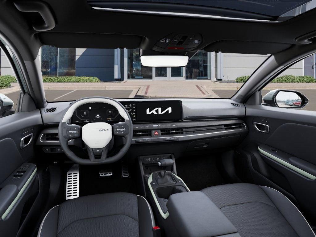 new 2025 Kia K4 car, priced at $30,071