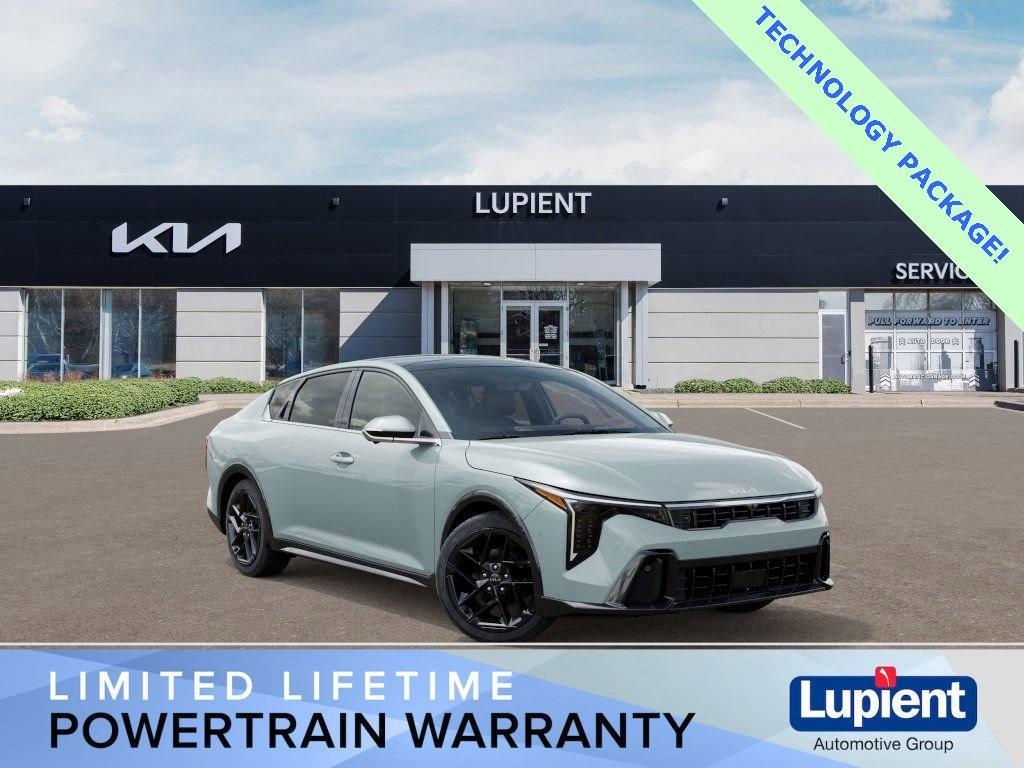 new 2025 Kia K4 car, priced at $30,071
