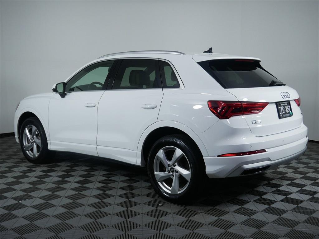 used 2022 Audi Q3 car, priced at $22,139