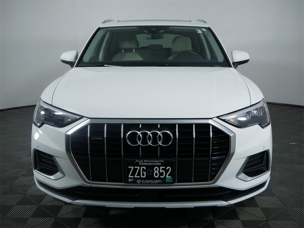 used 2022 Audi Q3 car, priced at $22,139