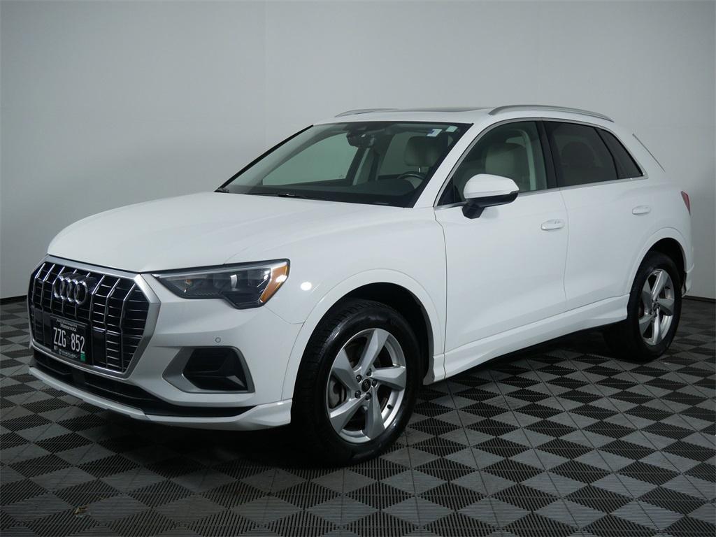 used 2022 Audi Q3 car, priced at $22,139