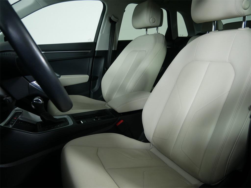 used 2022 Audi Q3 car, priced at $22,139