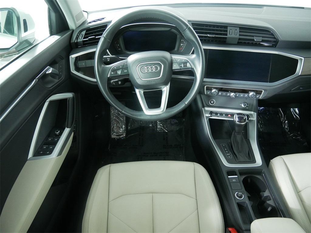 used 2022 Audi Q3 car, priced at $22,139