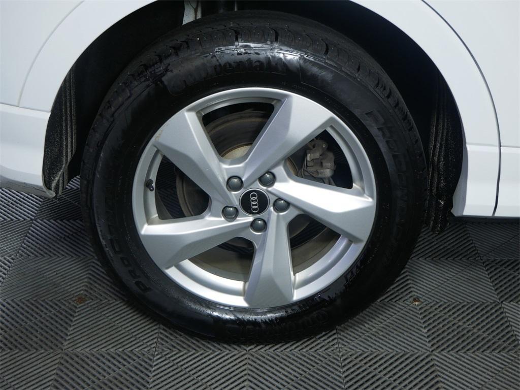 used 2022 Audi Q3 car, priced at $22,139