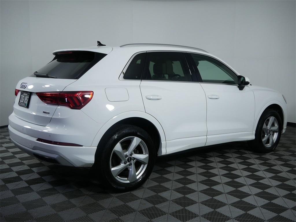 used 2022 Audi Q3 car, priced at $22,139