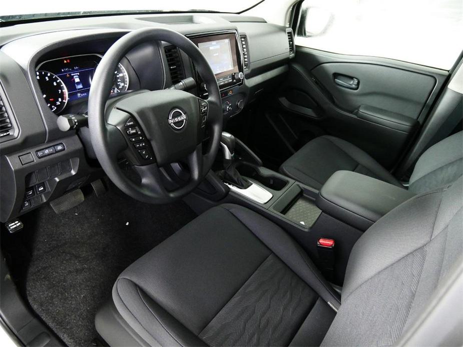 new 2024 Nissan Frontier car, priced at $34,419