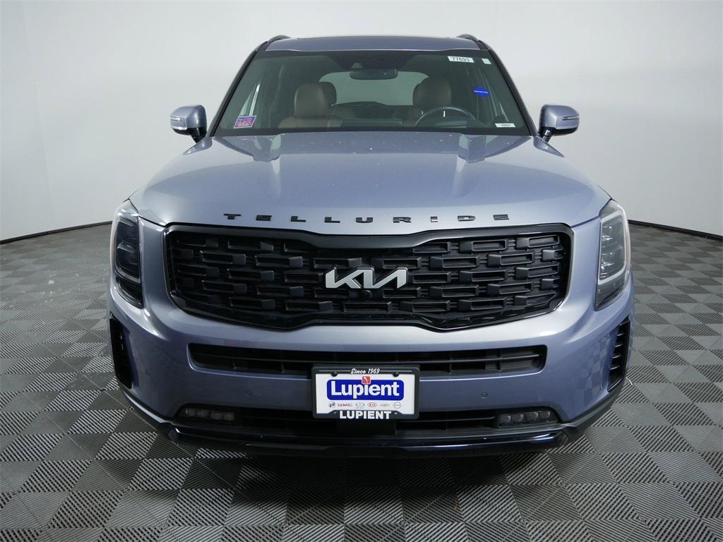used 2022 Kia Telluride car, priced at $38,522