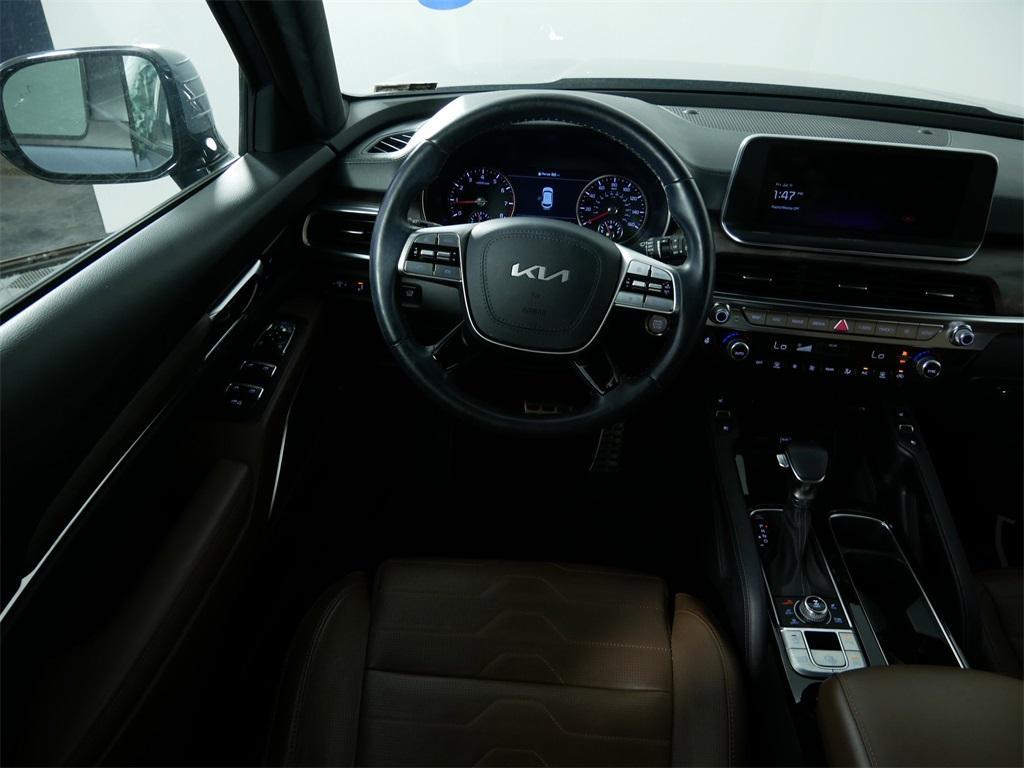 used 2022 Kia Telluride car, priced at $38,522