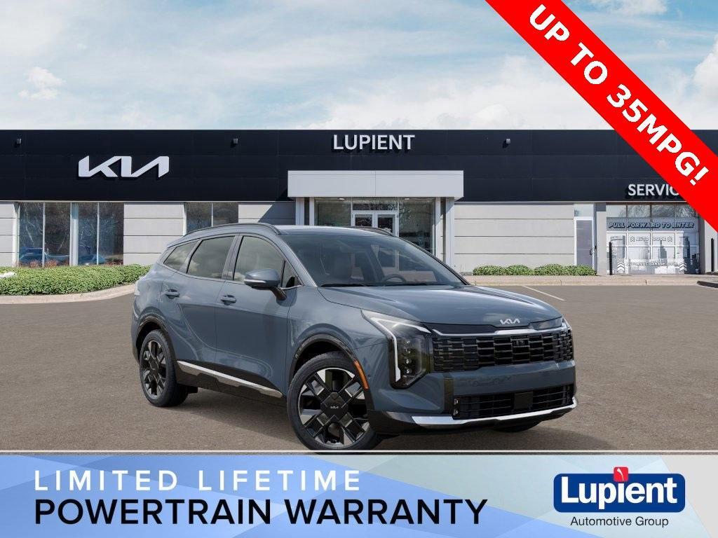 new 2026 Kia Sportage Hybrid car, priced at $39,243