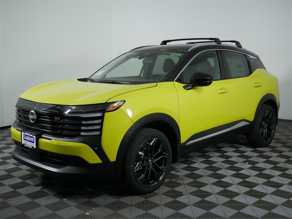 new 2026 Nissan Kicks car, priced at $30,550