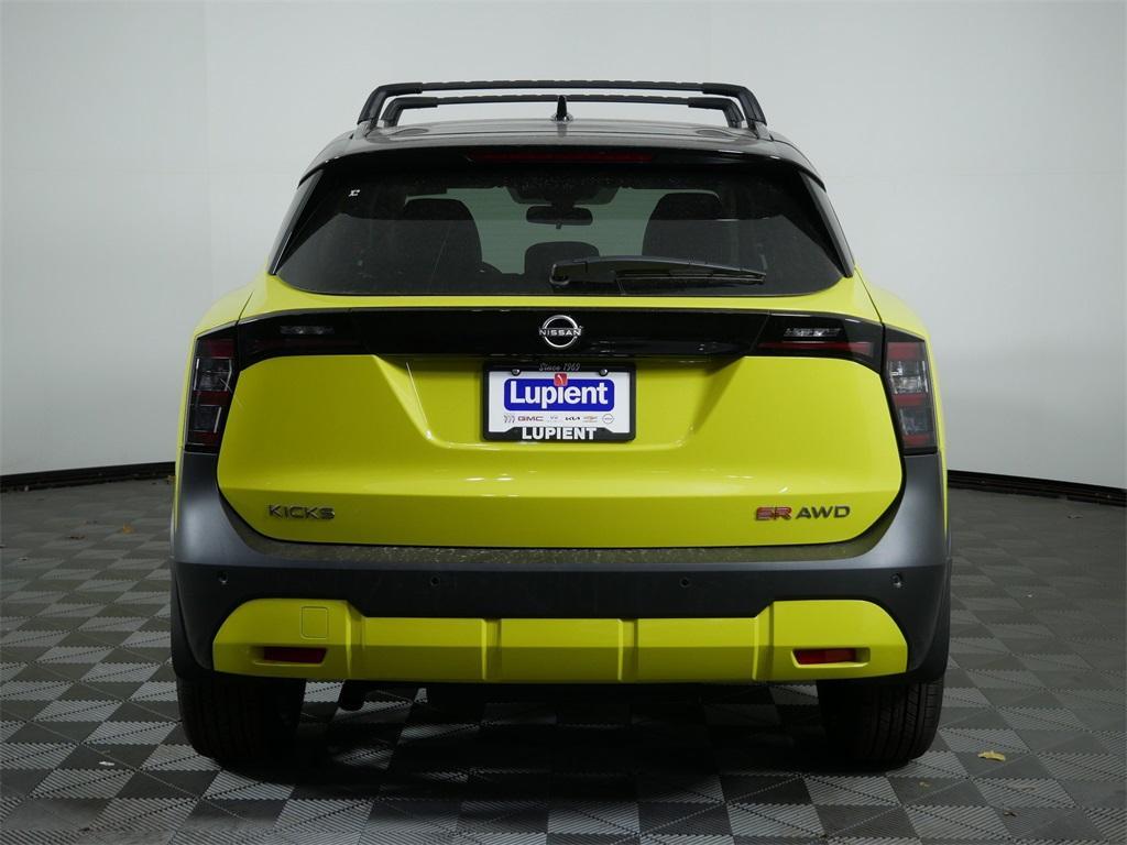new 2026 Nissan Kicks car, priced at $30,550