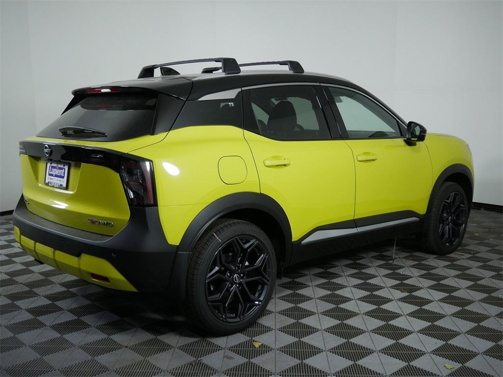 new 2026 Nissan Kicks car, priced at $30,550