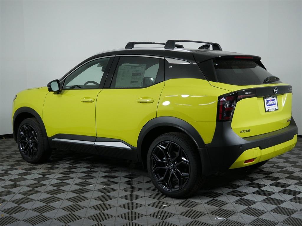 new 2026 Nissan Kicks car, priced at $30,550