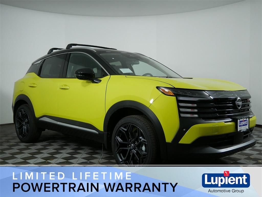 new 2026 Nissan Kicks car, priced at $30,550