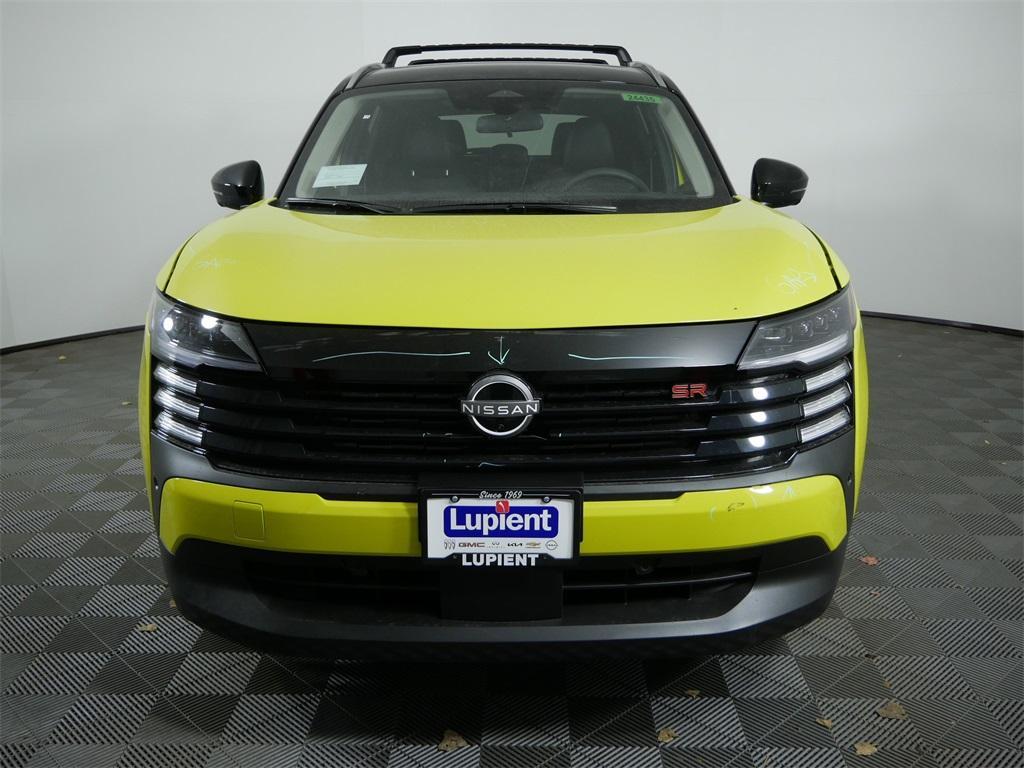 new 2026 Nissan Kicks car, priced at $30,550