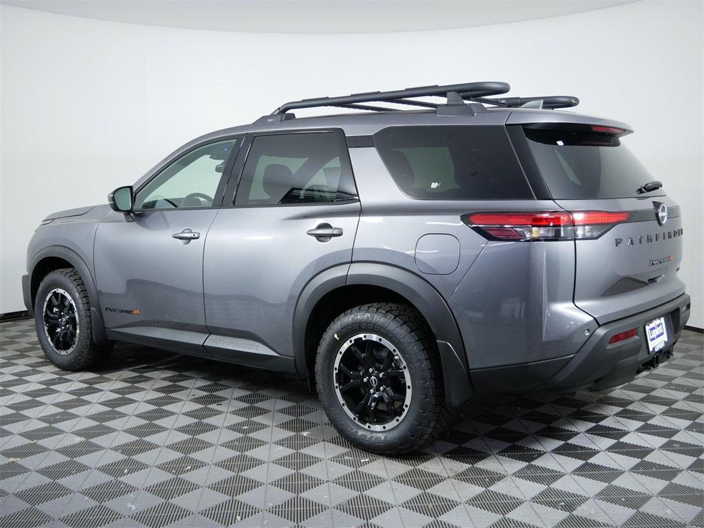 new 2025 Nissan Pathfinder car, priced at $45,573