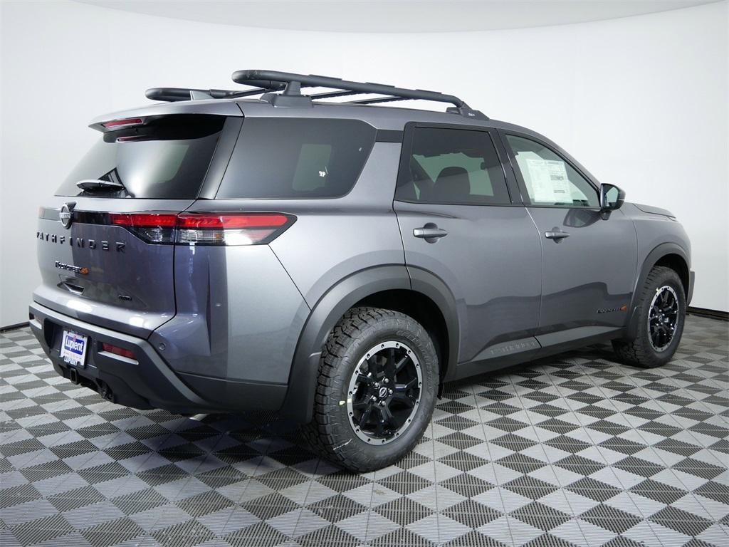 new 2025 Nissan Pathfinder car, priced at $45,573