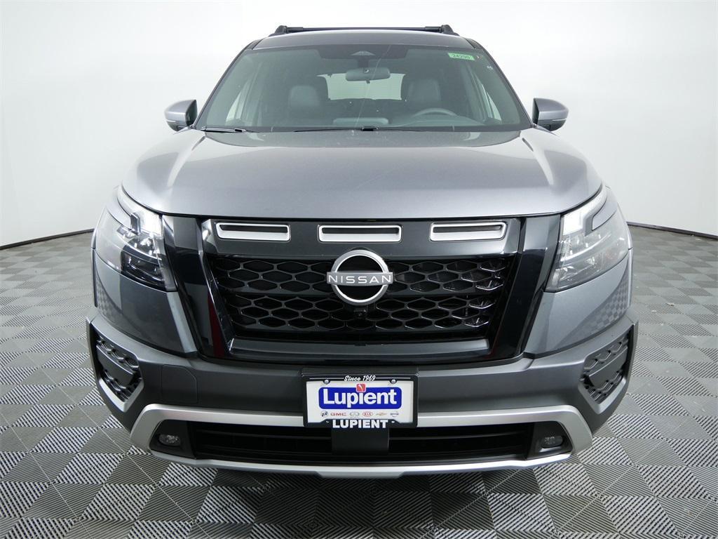 new 2025 Nissan Pathfinder car, priced at $45,573