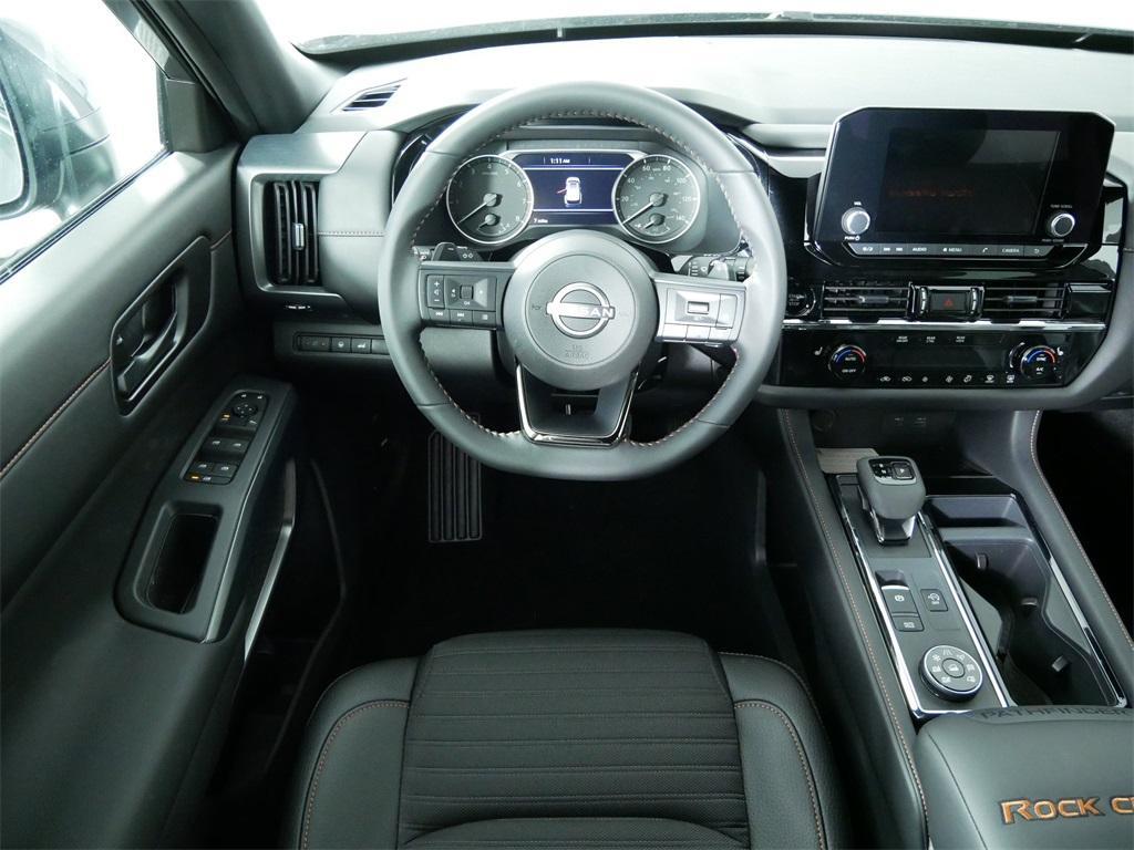new 2025 Nissan Pathfinder car, priced at $45,573
