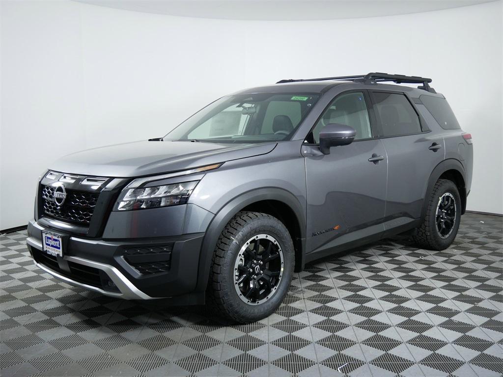 new 2025 Nissan Pathfinder car, priced at $45,573